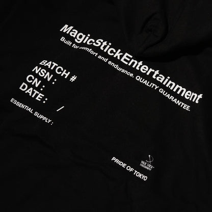 MAGIC STICK x ARCHIVAL HOODIE