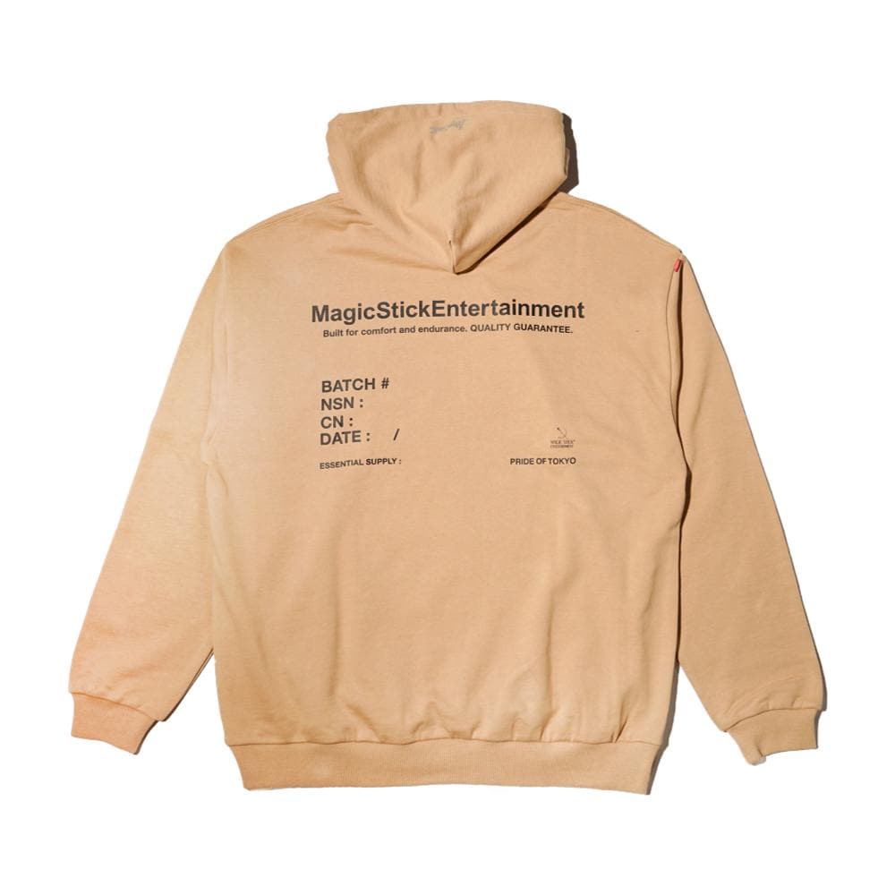 MAGIC STICK x ARCHIVAL HOODIE