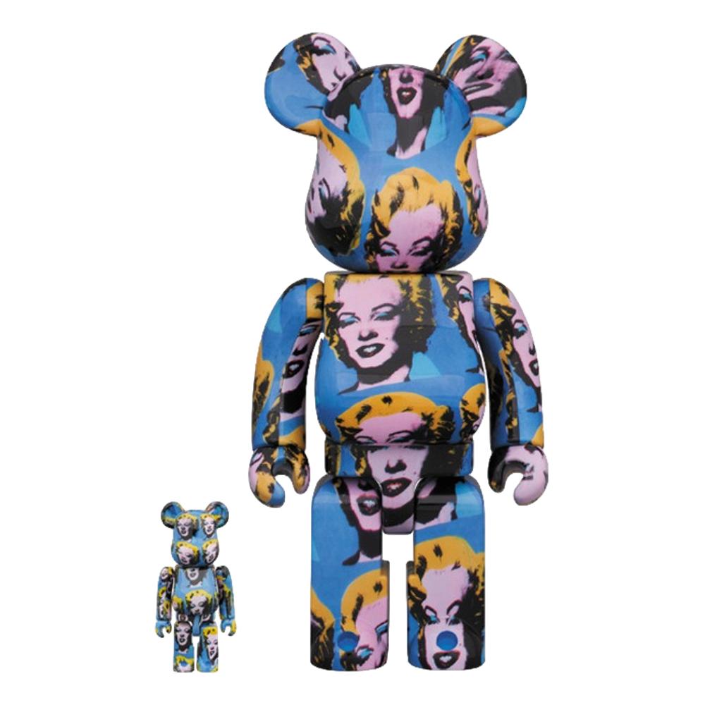 Medicom Toy Andy Warh Marilyn Mor Set - Multi