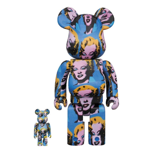 Medicom Toy Andy Warh Marilyn Mor Set - Multi